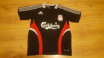 Koszulka piłkarska, Liverpool,adidas, dziecięca. 