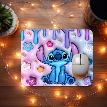 Podkładka pod myszkę z nadrukiem Stitch 22x18