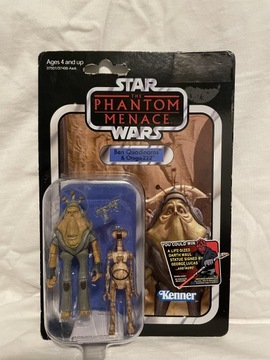 Star Wars Vintage Collection Ben Quandinaros Otoga