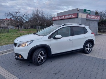 Peugeot 2008 1,2 110KM Allure+ automat,benzyna+gaz