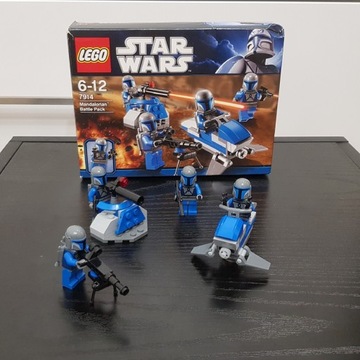 Zestaw LEGO Star Wars 7914 - Mandalorian Battle Pack