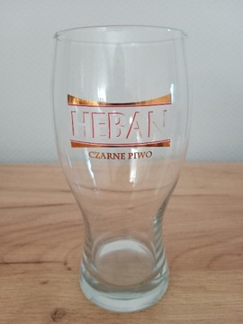 Szklanka pokal do piwa Heban 0,5L