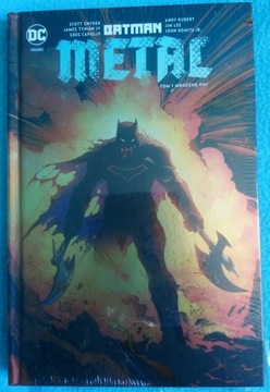 Batman Metal tom 1 Mroczne Dni 