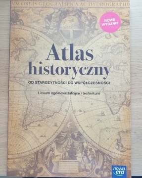Atlas Historyczny Nowa Era, liceum i technikum