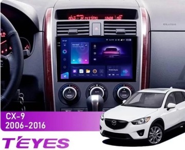 Radio Teyes CC3 6+128Gb Mazda CX-9 2006-2016