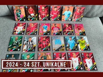 24 sztuki - Adrenalyn 365 Panini 2024