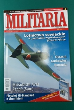 Czasopismo Militaria 4/2021 wydanie specjalne