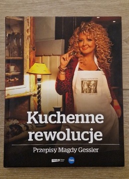 Kuchenne rewolucje. Magda Gessler - twarda okładka