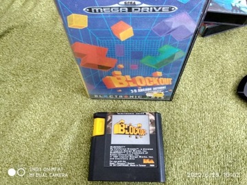 BlockOut - Sega Mega Drive