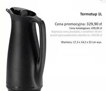 Tupperware Termotup