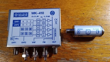 Wzmacniacz antenowy Telmor WK-410 DVB-T2 