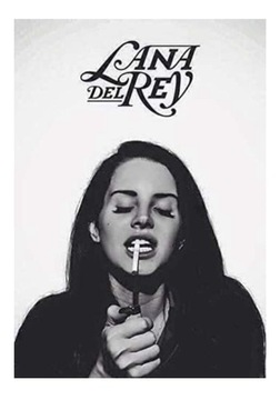 Plakat Lana Del Rey - bez ramy 