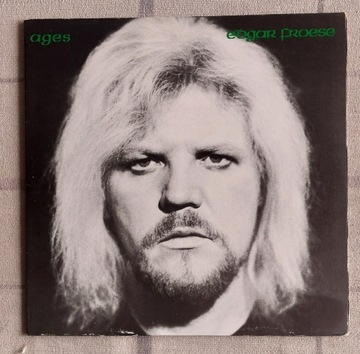 Edgar Froese  Ages (Tangerine Dream) 1978 NM-  2Lp