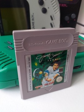 Jimmy Connors Tennis Rare GameBoy Game Boy JEDYNA 
