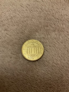 10 Euro Cent 2002 Niemcy