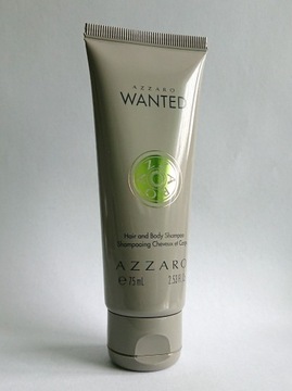 Azzaro Wanted żel pod prysznic i szampon 2w1 75 ml
