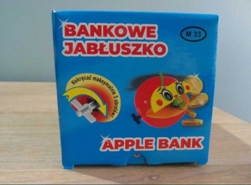 Bankowe Jabłuszko Skarbonka