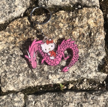 breloczek Hello Kitty