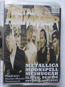 Metal Hammer 01/1999 Metallica Meshuggah Moonspell