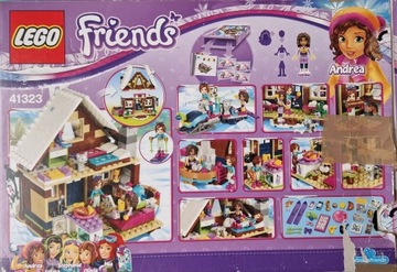 KLOCKI LEGO FRIENDS