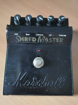 Marshall Shredmaster lata 90 distortion overdrive