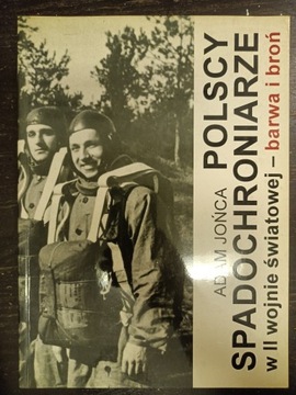 Polscy spadochroniarze w II wś - Adam Jońca