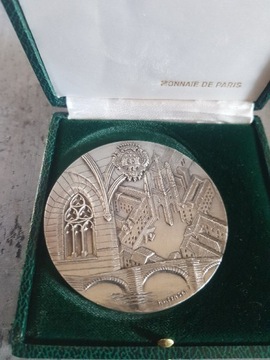 Medal pamiątkowy Villefranche de Rouergue