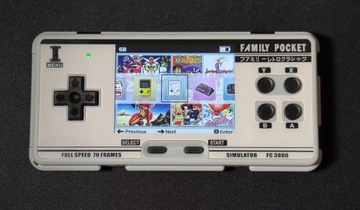 FC3000 V2 Retro Handheld Konsola Przenośna Nowa