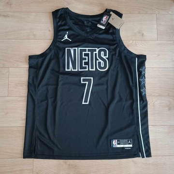NBA Jordan Kevin Durant #7 Brooklyn Nets XXL