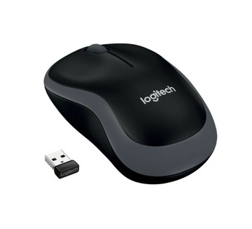 Mysz bezprzewodowa LOGITECH M185 Szary