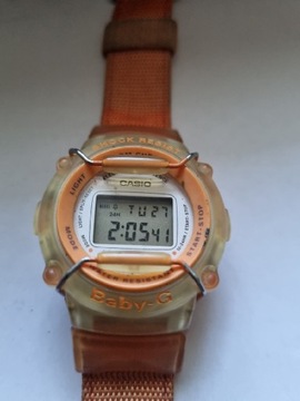 CASIO BABY-G SPRAWNY 