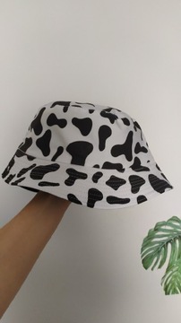 Kapelusz bucket hat krowa 56-58