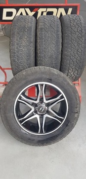 KOŁA FELGI ALUFELGI GOOD YEAR 275/60R20 CADILLAC