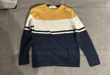 Sweter Sweterek Dziecięcy Bluzka rozmiar 110-116