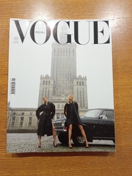 Vogue Polska 1 / 2018, PIERWSZY NUMER W POLSCE!