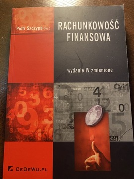 Rachunkowość finansowa, Piotr Szczypa