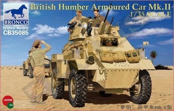 Bronco CB35085 Humber Armored Car Mk.II  1/35