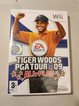 Tiger Woods PGA Tour 09 All-Play konsola Wii