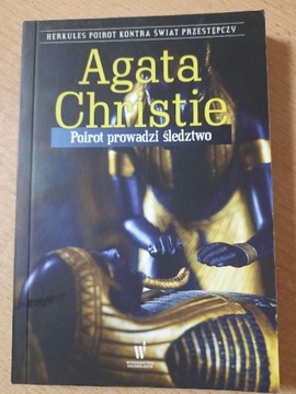 Poirot prowadzi śledztwo Agata Christie