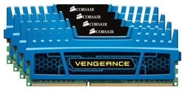 Pamięć RAM Corsair DDR3 16GB 1600MHz (4x4GB)