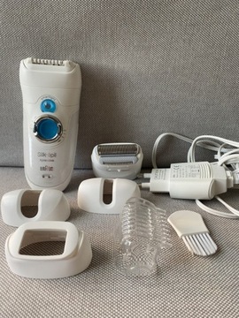 Depilator BRAUN Silk-epil XPRESSIVE typ 5377 bdb