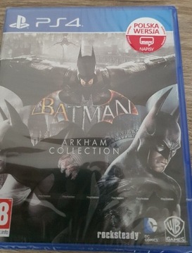 Batman Arkham Collection PS4