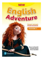 New English Adventure1 podrecznik