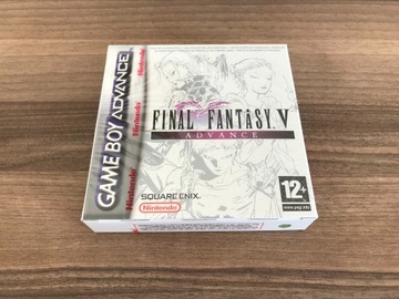 Nowa Final Fantasy V 5 Advance Game Boy, EUR