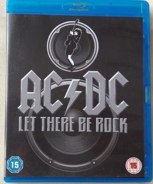 ACDC LET THERE BE ROCK. Bluray.