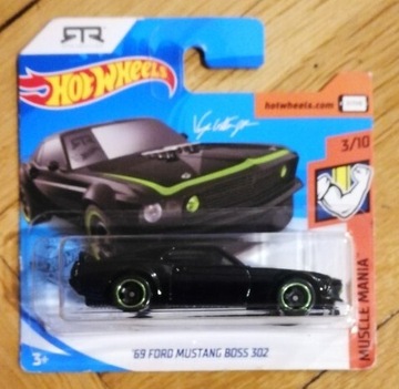 Hot wheels Ford Mustang Boss 302