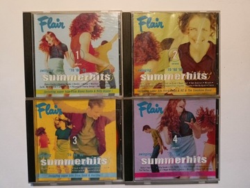 Flair Swinging Summerhits '70 '80 '90 - 4 CD