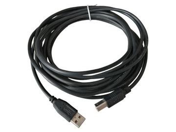 kabel USB do drukarki  A - B 5M