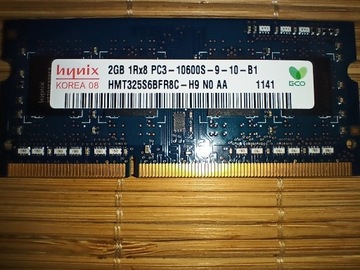 Pamięć RAM 2 GB SODIMM