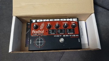 Radial Tonebone Hot British 12AX7 Tube Distortion